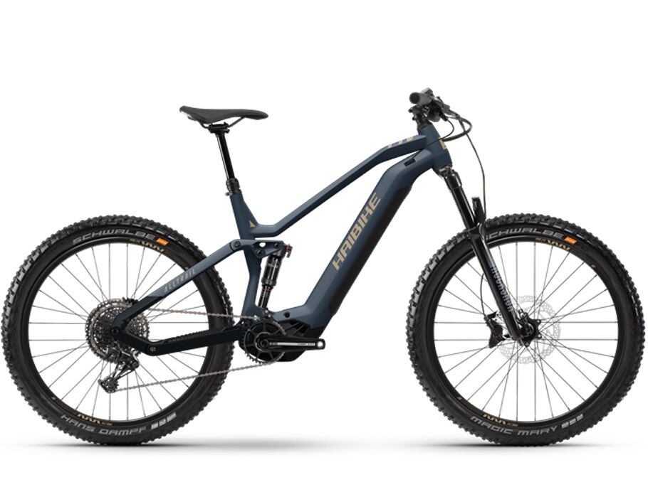 Haibike Alltrail 6 29 - Blue/Caramel - Matt&Gloss