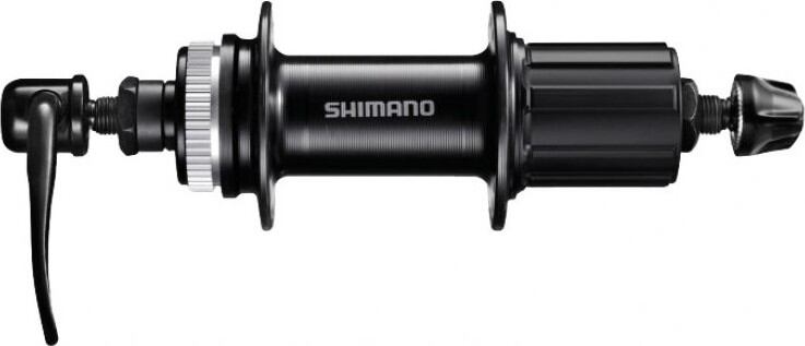 Zadní náboj Shimano Disc FH-QC300-HM 135mm, 36 der, cerná, Centerlock