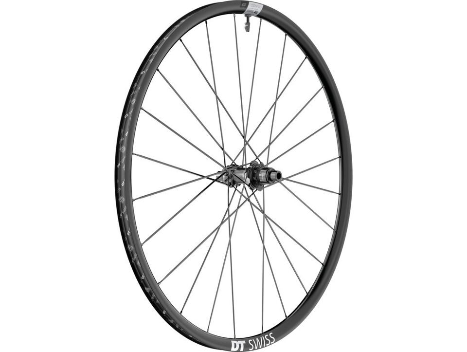 Z.k.DT Swiss C1800 Spline DB 23 28"/22mm 28", Alu, cr, CL, 142/12mm TA, SRAM XDR