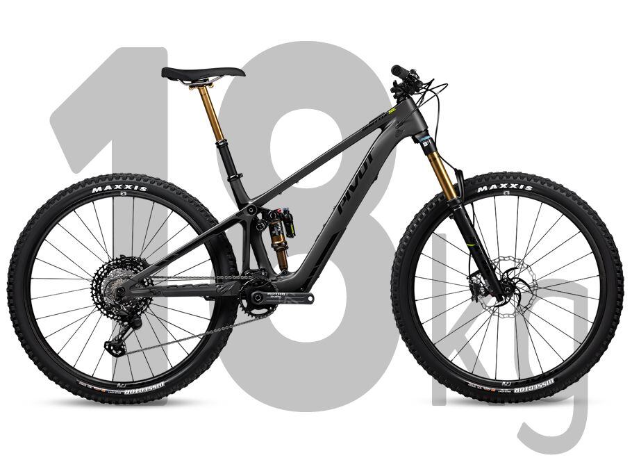 PIVOT Shuttle SL (black) - World Cup XTR