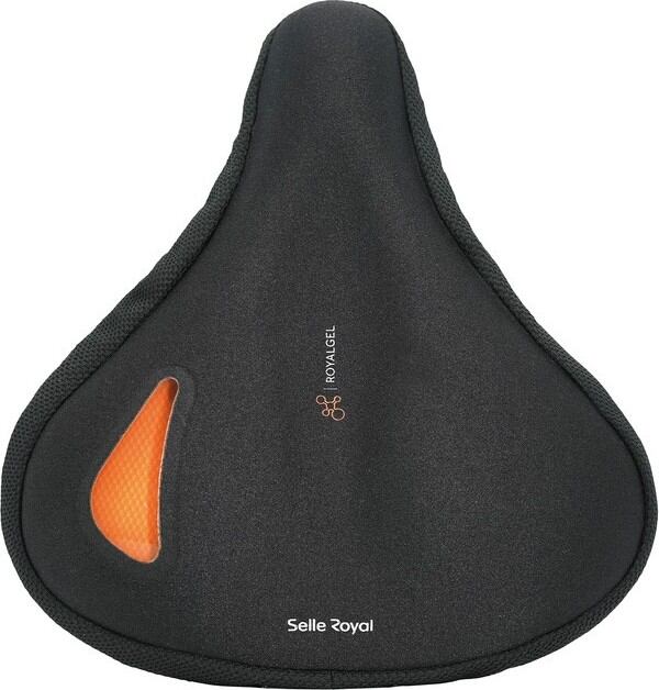 Potah sedla Selle Royal Gel Large cr, unisex, 248x221mm, cca 254g, L