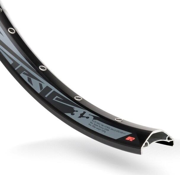 Ráfek Rodi TRYP35 DB 29", cerná, 32 der, 622-35, VL 8,5mm