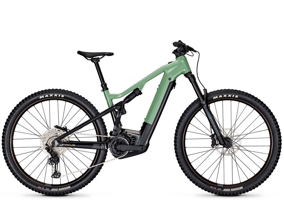 Focus Thron² 6.8 - Mineralgreen glossy/Magicblack glossy