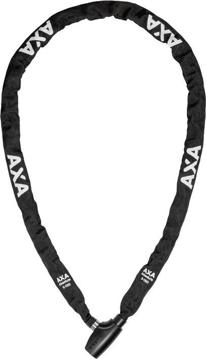 Retez.zámek AXA Absolute 5-150 cerná, délka 150 cm, R 5 mm