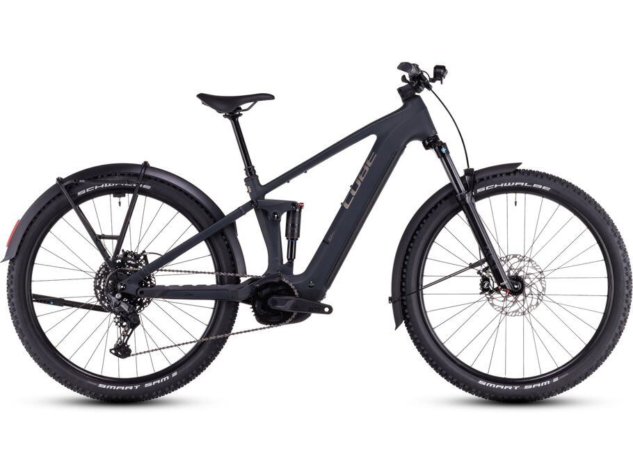 Cube Stereo Hybrid ONE22 PRO 800 - Night´n´chrome ALLROAD  "S" / 27,5"
