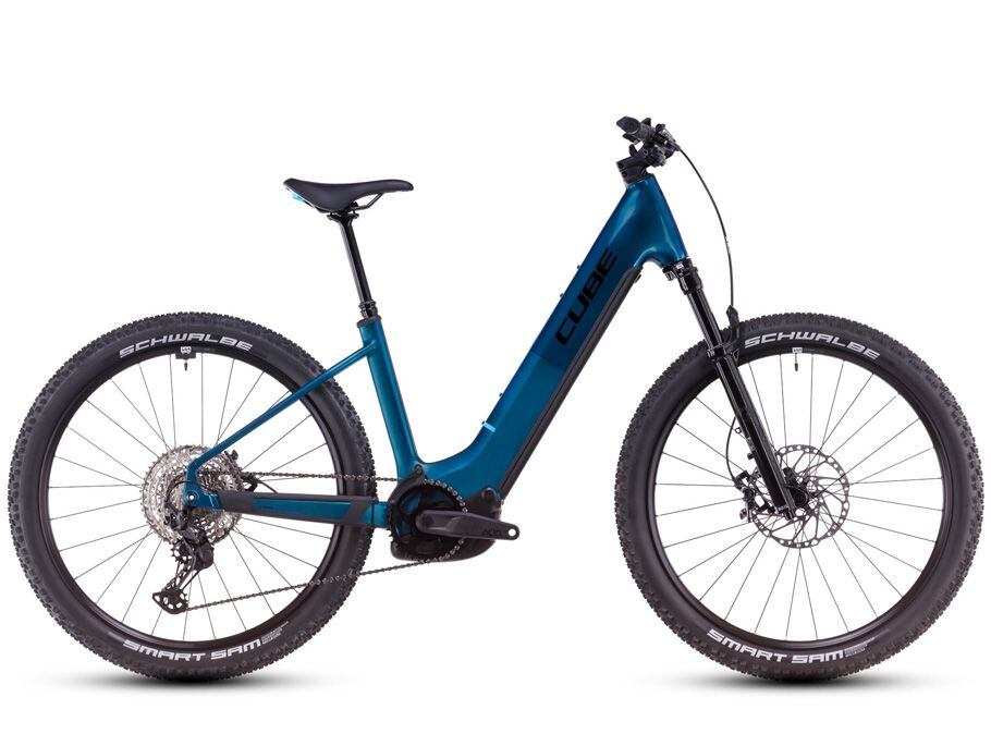 Cube Reaction Hybrid SLX 800, easy entry - Nebula´n´blue - 27,5"