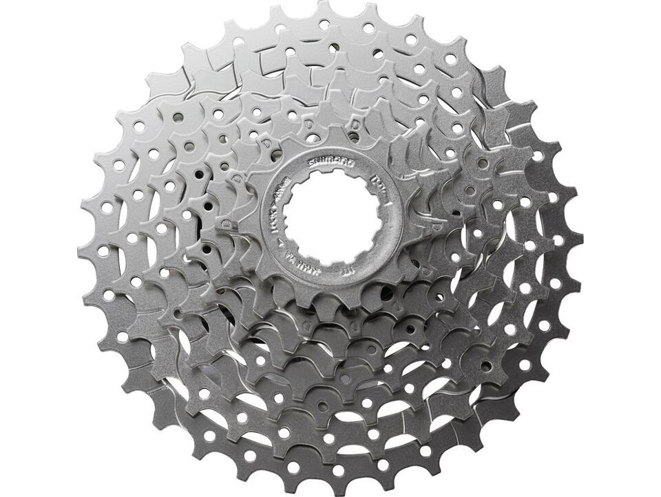 Kazetový pastorek Shimano CSHG400 9-st. 11-13-15-17-20-23-26-30-34 zubu