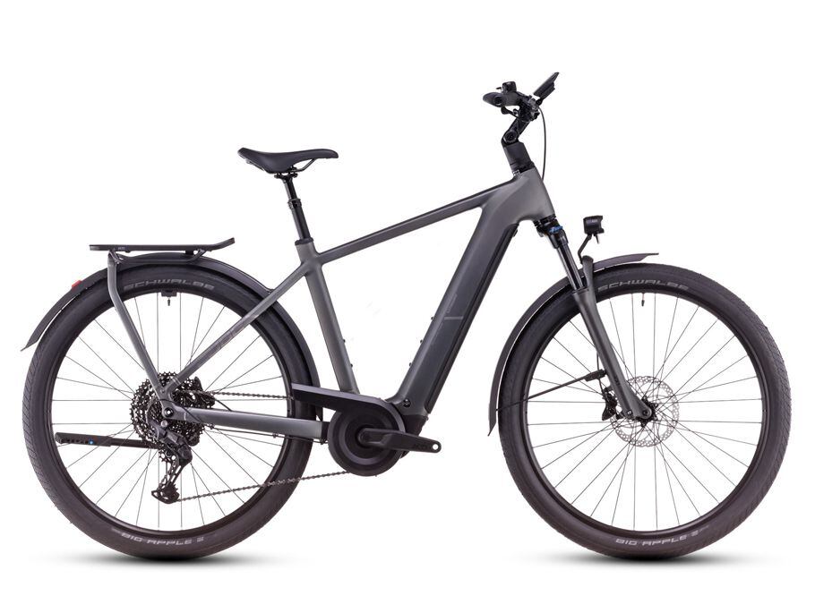 Cube Kathmandu Hybrid Pro - slapgrey´n´chrome