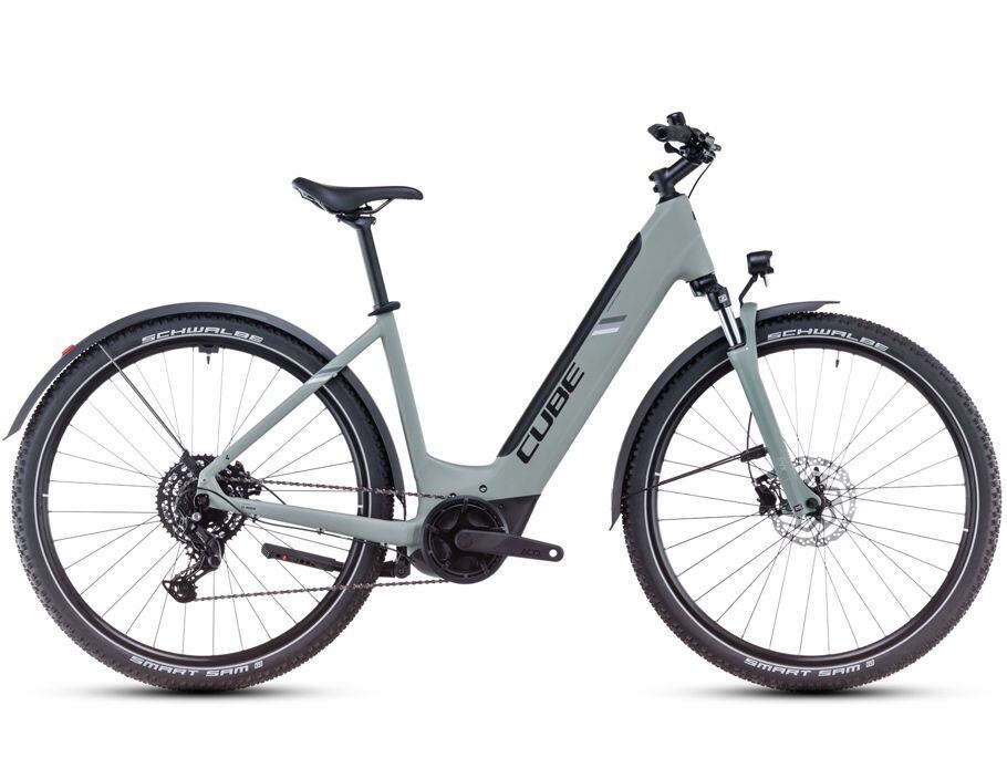 Cube Nuride Hybrid Performance 625, easy entry - swampgrey´n´black
