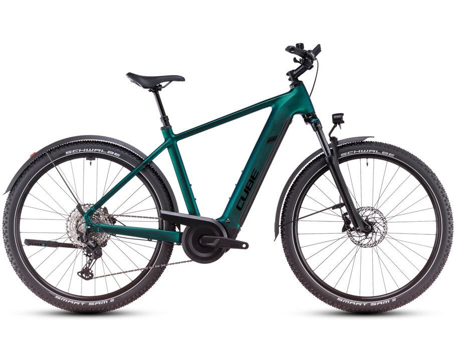 Cube Nuride Hybrid EXC 800 Allroad - Goblin´n´black