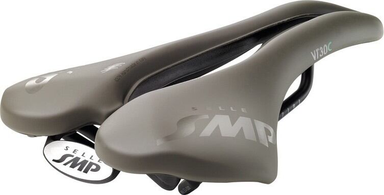 Sedlo Selle SMP VT30C Brown Gravel hnedá, unisex, 255x155mm, cca 280g