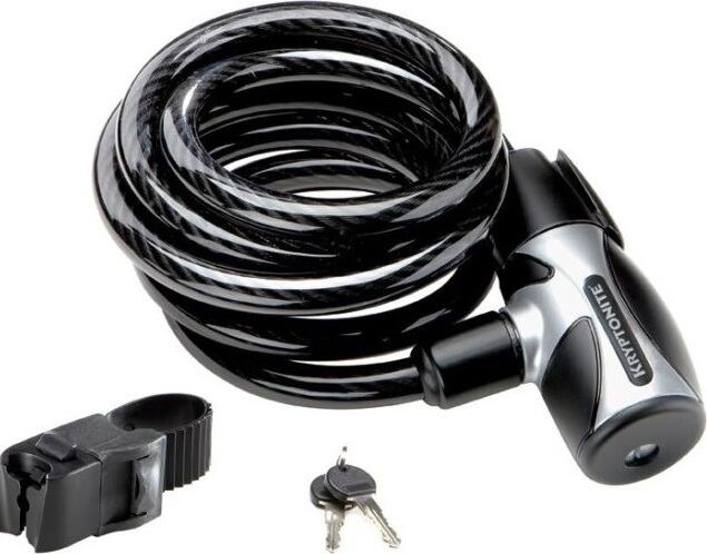 Zámek na klíč KRYPTONITE Kryptoflex 1218 New 12x1800mm (2025)