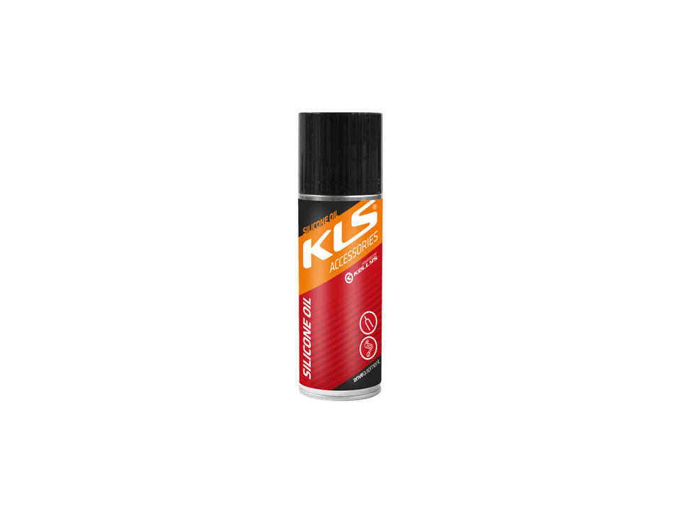 Silikonový olej KLS SILICONE OIL ve spreji 200 ml