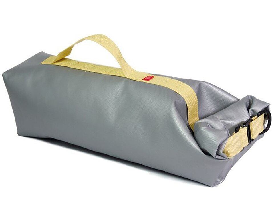 Nehořlavá taška/obal na baterii elektrokola – ochrana při přepravě a skladování (37 cm obvod, 50 cm 