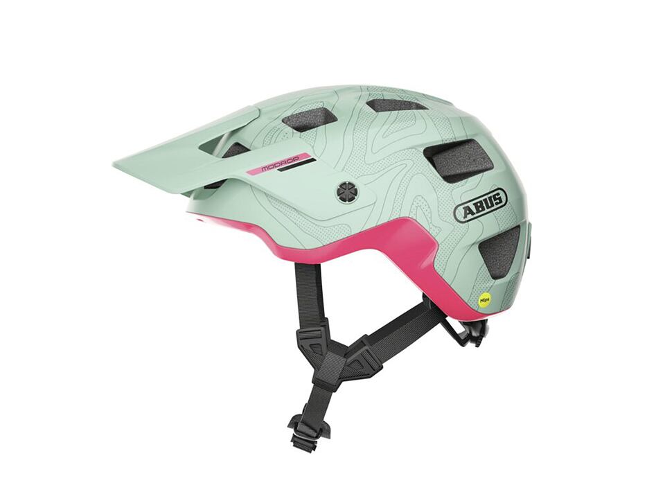 přilba ABUS - MoDrop MIPS iced mint