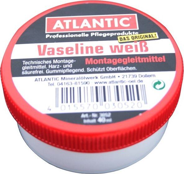 vazelína ATLANTIC bílá 40 ml
