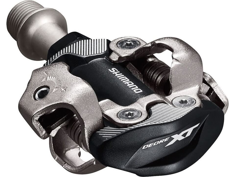 pedály SHIMANO SPD XT PD-M8100 s kufry SM-SH51 (v krabičce)