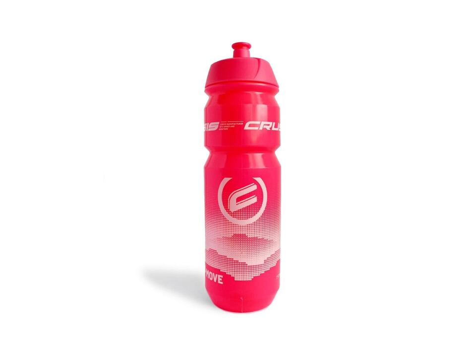 Crussis - Láhev CRUSSIS 0,7 l - růžová