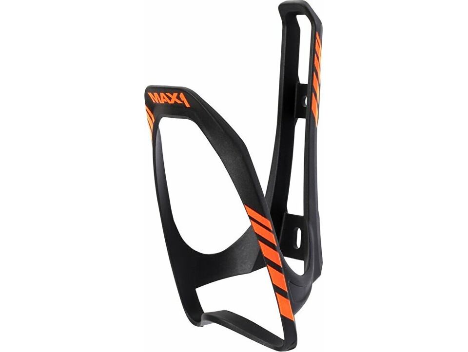 košík MAX1 Evo fluo oranžovo/černý