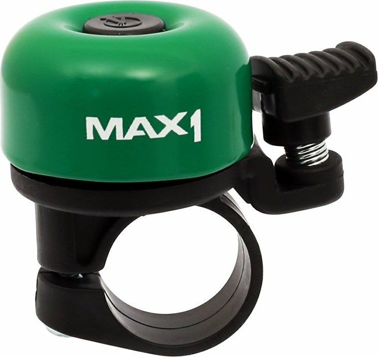 zvonek MAX1 Mini tmavě zelený