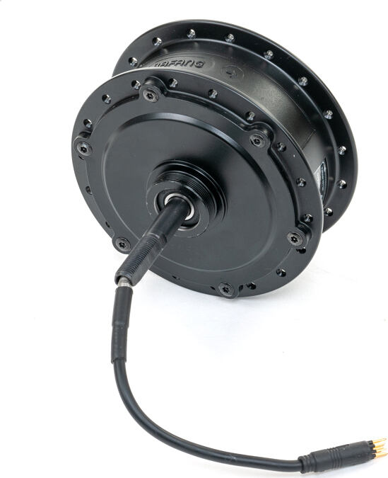 Motor Silent 28" zadní 36V/250W 9-pin Shengyi DGWH2C kazeta černý