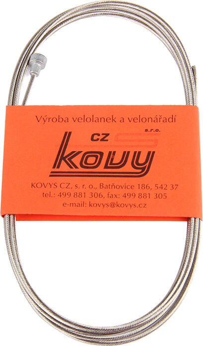 Lanko brzdové silniční 1500 mm Inox balené Shimano