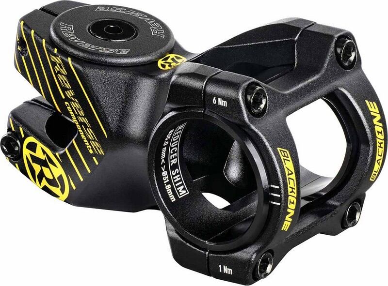 Představec Reverse Black One D-2 50 mm Black / Yellow
