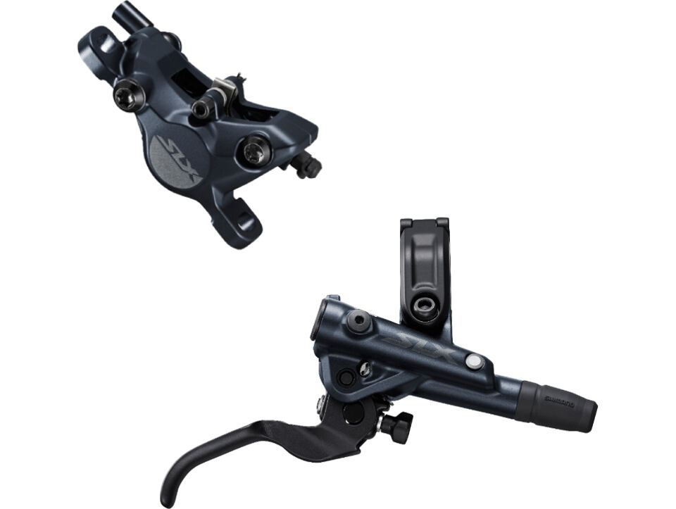 Brzda kotoučová Shimano set zadní SLX M7100 polymer destičky, 1700mm