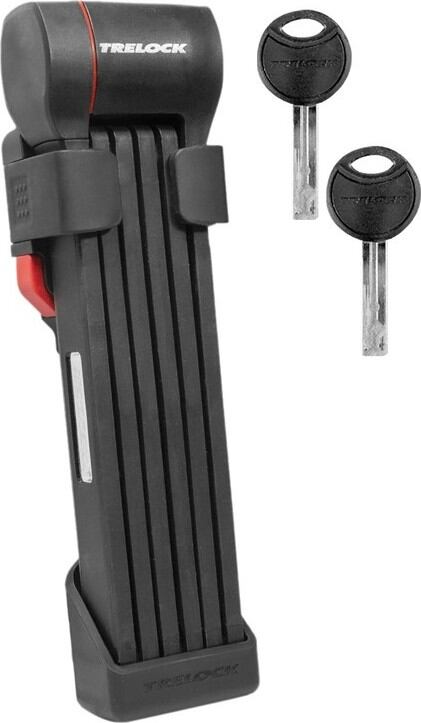 Skl.zámek Trelock FS 480 Cops X-Press Tw 100cm, cerná, montáž na rám