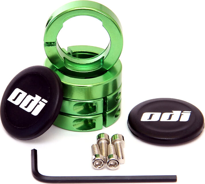 Objímky ke gripům ODI MTB Lock-On Al Green