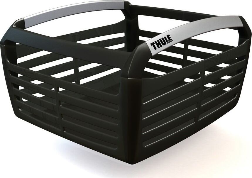 Koš na kolo Thule Pack`n Pedal, cerná-Al,39x30x20 cm