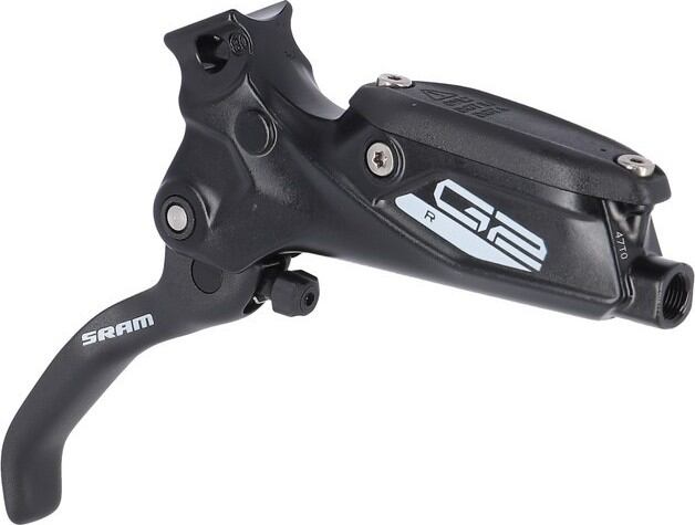 Brzdová pácka DB Assy SRAM G2 R A2 cerná, hliník, bez hadicky
