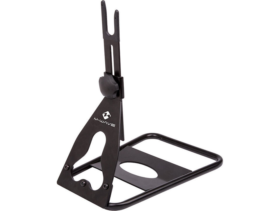 stojan výstavní pro kola 12"-29" stavitelný, černý