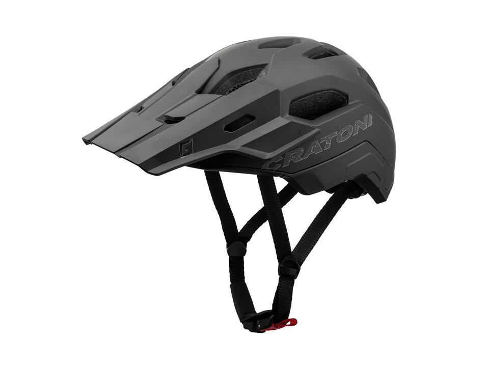 Helma CRATONI C-Maniac 2.0 Trail Black Matt - M/L (54-58cm) (2021)