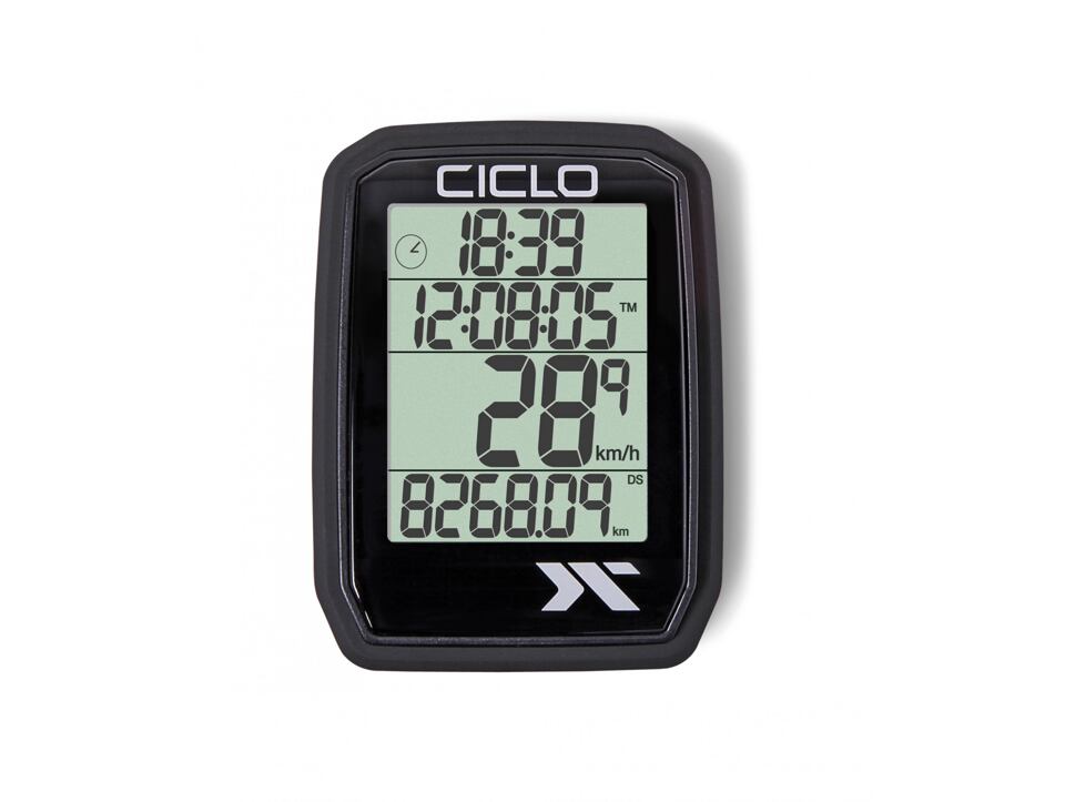Tachometr CicloSport Protos 105 drátový - Blue (2024)