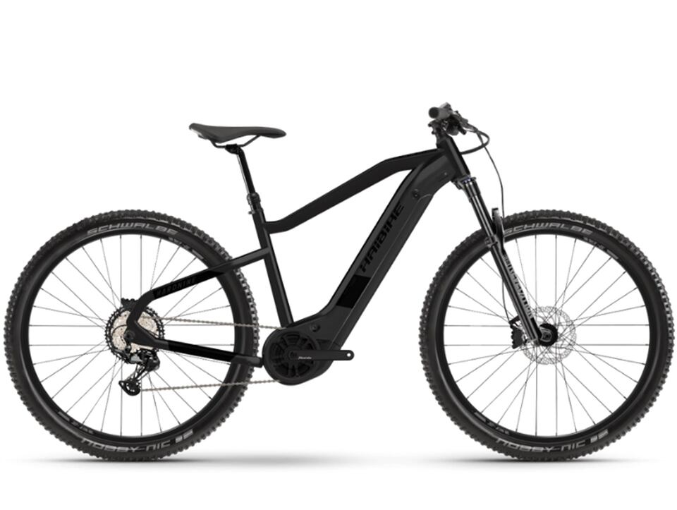 Haibike Hardnine 8 - Black Ink Matte