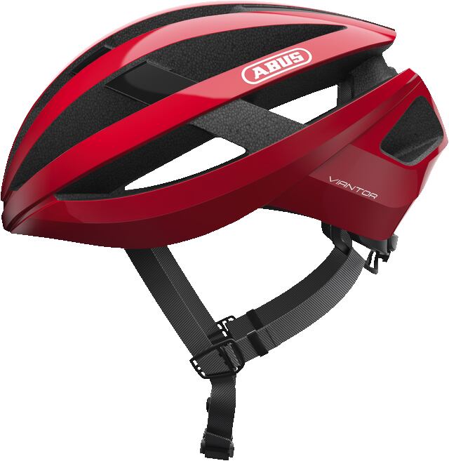 přilba ABUS - Viantor racing red