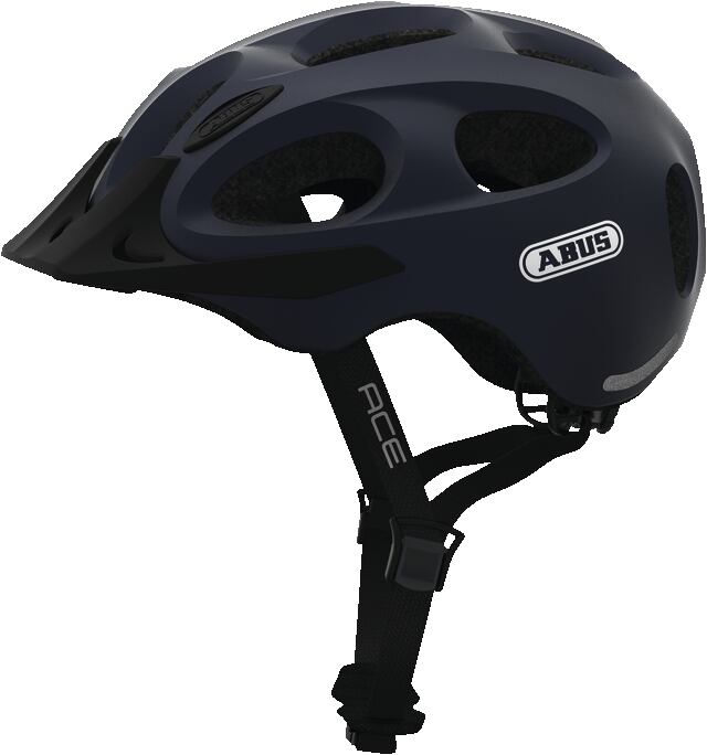 přilba ABUS - Youn-I Ace metallic blue