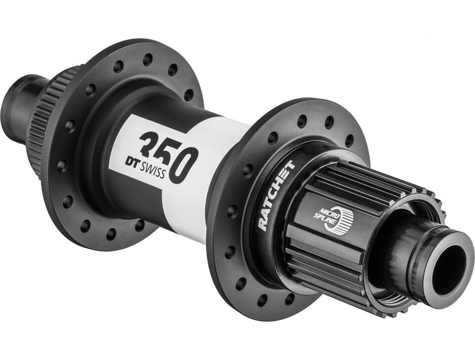 Náboj z.k. DT Swiss 350 MTB DB 148/12mm TA Bo., 28d, CL, Shim. 12 Light