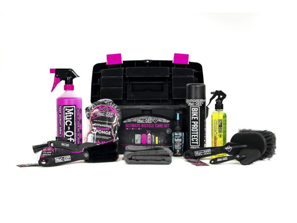 MUC-OFF ULTIMATE BICYCLE CLEANING KIT - Sada na mytí a péči o jízdní kolo v kufříku