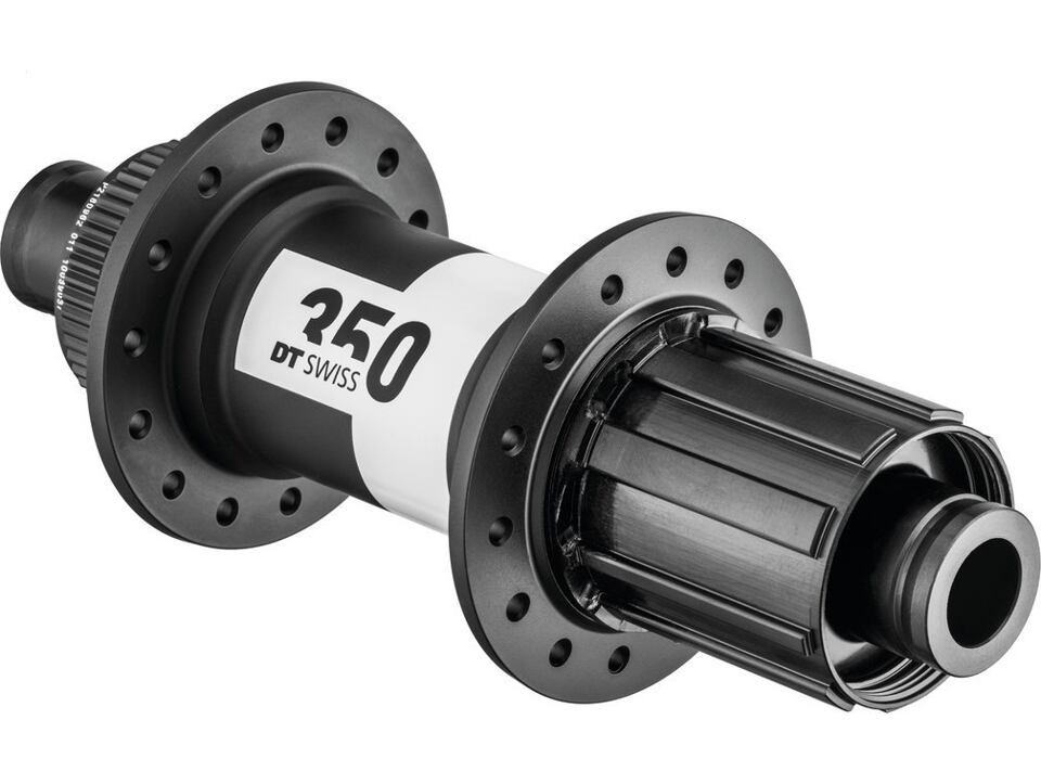 Náboj z.k. DT Swiss 350 MTB DB 148/12mm TA Boost, 28d, CL, Shim. Light