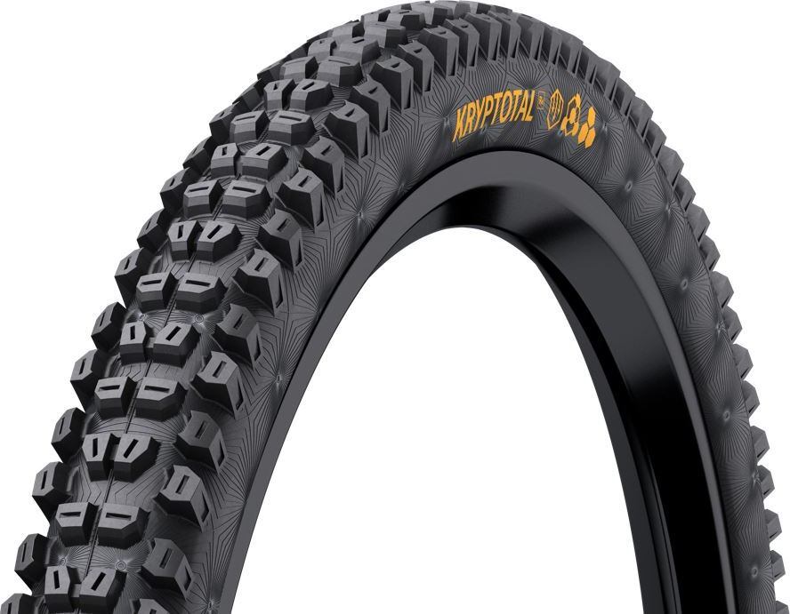 Plášť CONTINENTAL Kryptotal-R Downhill SuperSoft kevlar - 27.5 x 2.40 (2024)