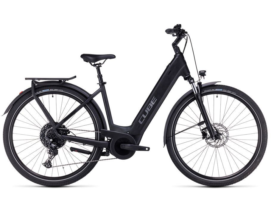 Cube Touring Hybrid Pro Easy Entry 625 - Black´n´metal