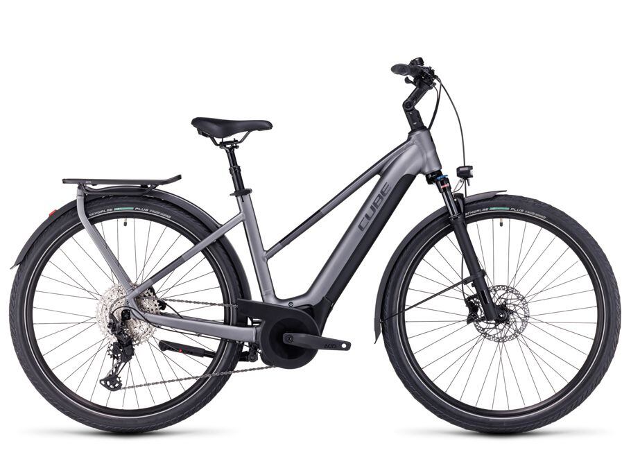 Cube Touring Hybrid EXC Trapeze 625 - Grey´n´metal
