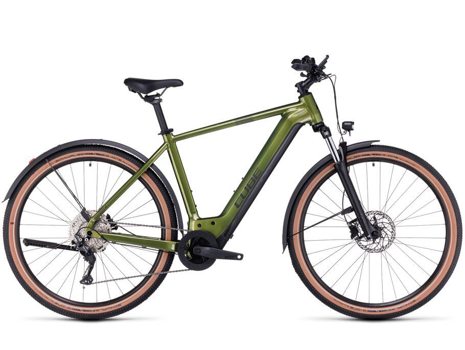 Cube Nuride Hybrid Pro 750 Allroad - Shinymoss´n´black
