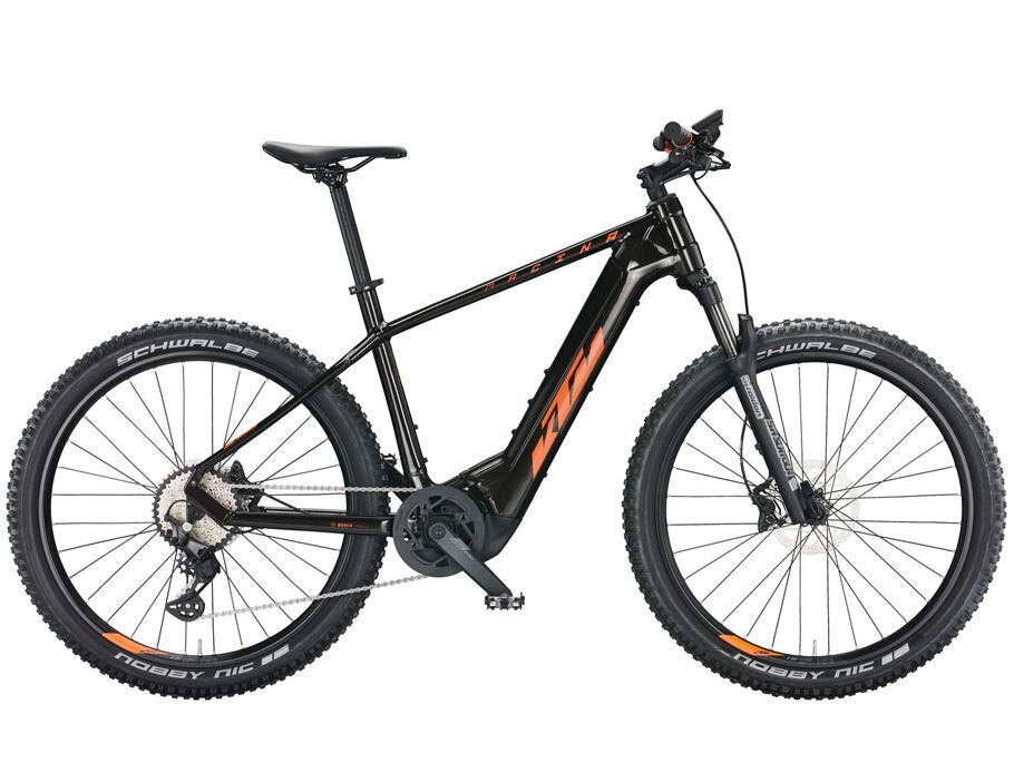KTM Macina Team 772 - Flaming Black (Grey+Orange)