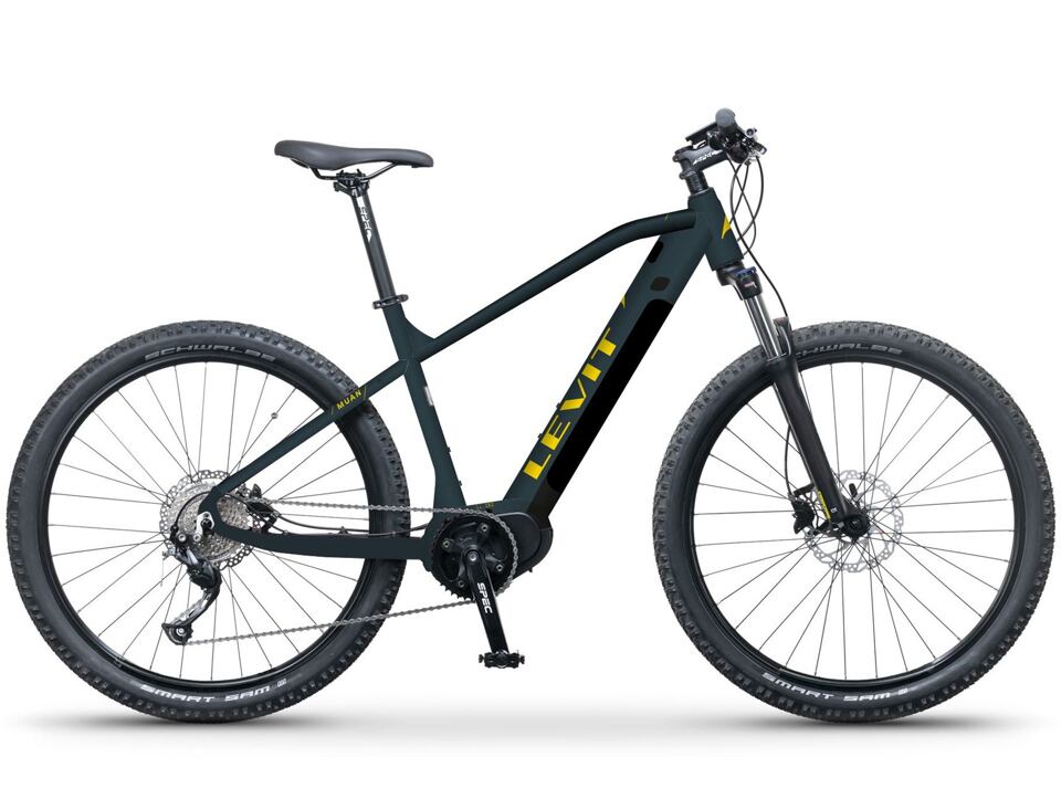 Levit Muan MX 3 468 Over - Black Pearl