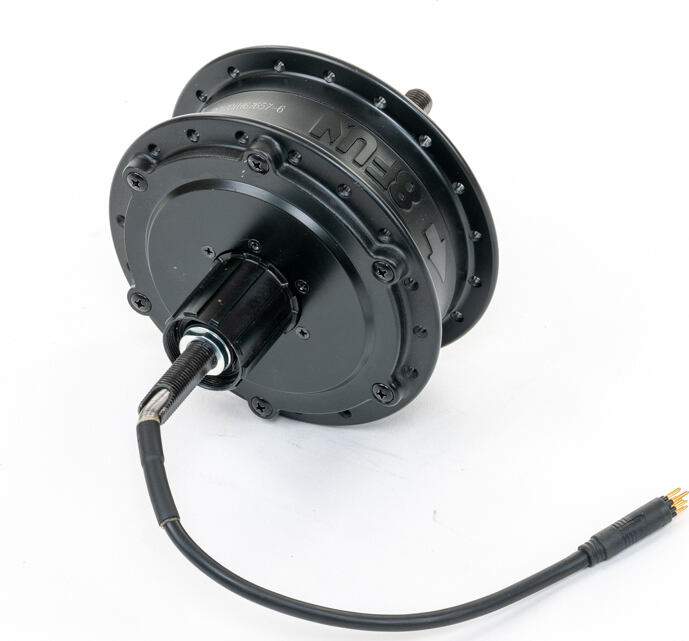 Motor Silent 28" zadní 36V/250W 9-pin DGWH2C kazeta, V-brake černý