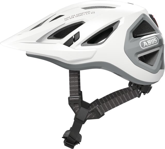 přilba ABUS - Urban-I 3.0 ACE polar white