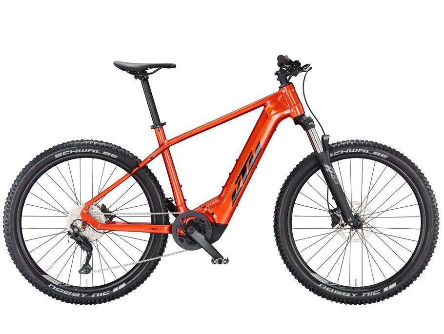 KTM Macina Team 773 - Burnt Orange (Black+Silver)